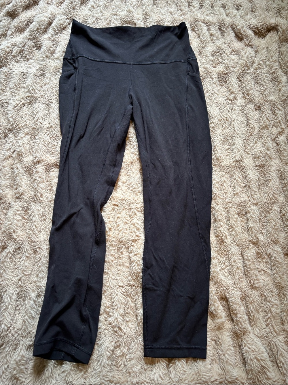 lululemon athletica Black High-Rise Performance Leggings